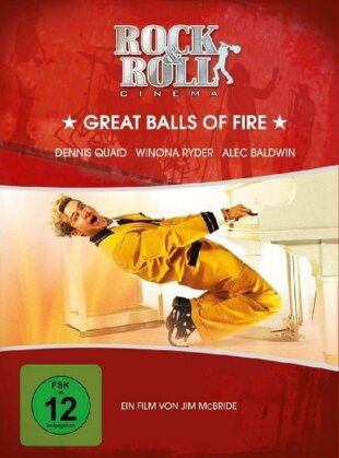 Great Balls of Fire (1989) (Rock & Roll Cinema 8)
