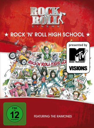 Rock 'n' Roll High School - (Rock & Roll Cinema 7) (1979)