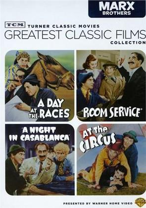 TCM Greatest Classic Films Collection - Marx Brothers (4 DVD)