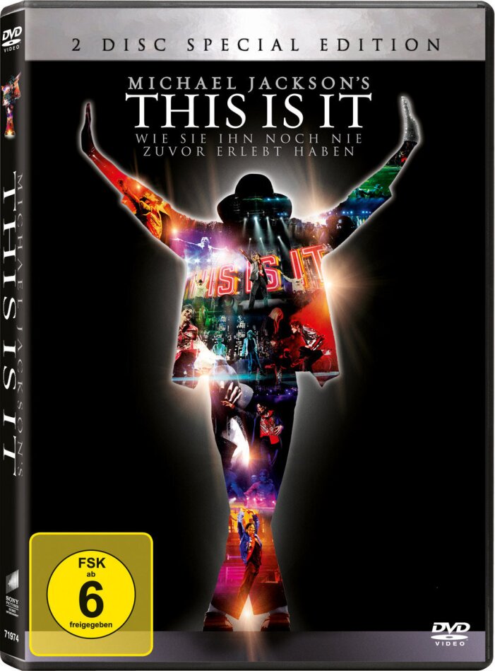 Michael Jackson - This is it (Special Edition, 2 DVDs)