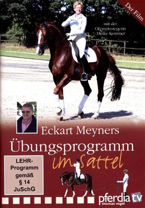 Übungsprogramm im Sattel - Eckart Meyners