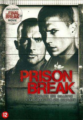 Prison Break - La collection DVD complete (23 DVDs)