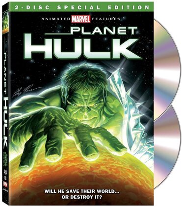 Planet Hulk (2010) (2 DVDs)