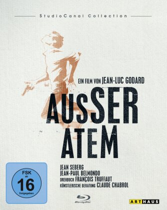 Ausser Atem (1960) (Arthaus, Studio Canal Collection)