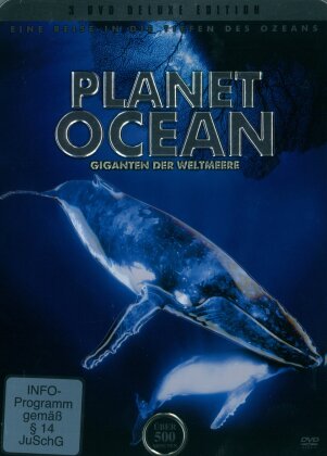 Planet Ocean - Giganten der Weltmeere (Steelbook, 3 DVD)