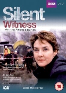 Silent Witness - Series 3 & 4 (4 DVDs)