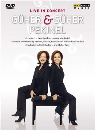 Güher Pekinel & Süher Pekinel - Live in Concert (Arthaus Musik)