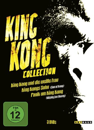 King Kong Collection (3 DVDs)