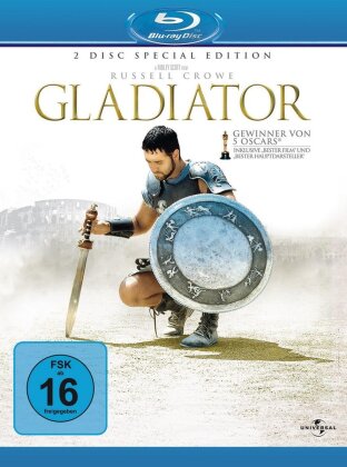 Gladiator (2000) (Special Edition, 2 Blu-rays)