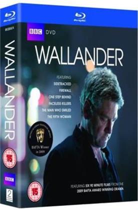 Wallander Season 1 & 2 - Wallander Season 1 & 2 (4PC) (4 Blu-rays)