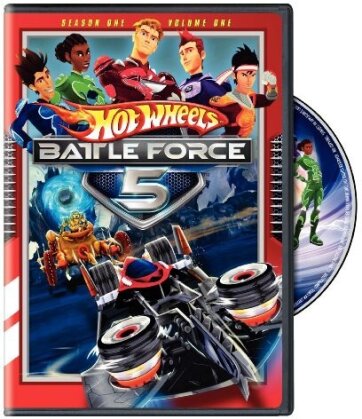 Hot Wheels: Battle Force 5 - Season 1.1