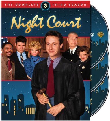 Night Court - Season 3 (3 DVDs)