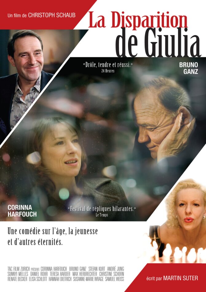 La Disparition de Giulia - Giulias Verschwinden (2009) (2009)
