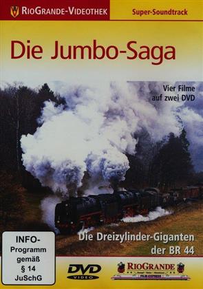 Die Jumbo-Saga - Die Dreizylinder-Giganten der BR 44