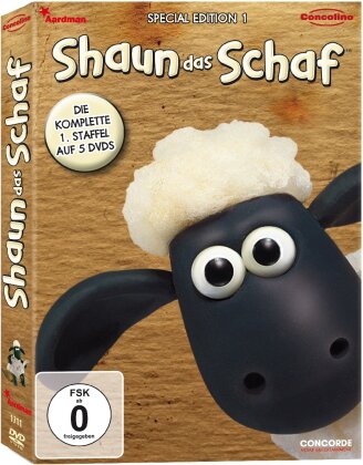 Shaun das Schaf - Staffel 1 (5 DVDs)