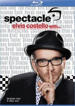 Elvis Costello: Spectacle - Season 1 (4 Blu-rays)