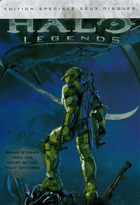 Halo Legends (2010) (Special Edition, Steelbook, 2 DVDs)