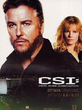 CSI - Las Vegas - Stagione 8.2 (3 DVD)