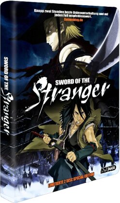 Sword of the Stranger (2007) (Limited Special Edition, Steelbook, 2 DVDs)