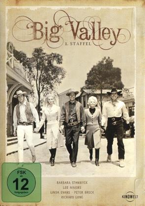 Big Valley - Staffel 1 (8 DVDs)