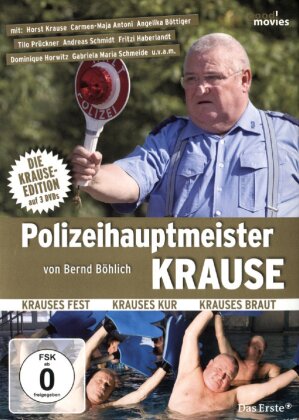 Polizeihauptmeister Krause - Die Krause-Trilogie (3 DVDs)