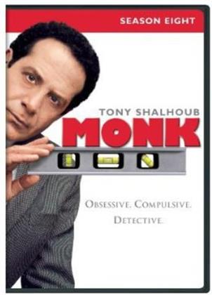 Monk - Season 8 (4 DVDs)