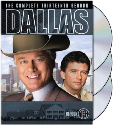 Dallas - Season 13 (3 DVDs)