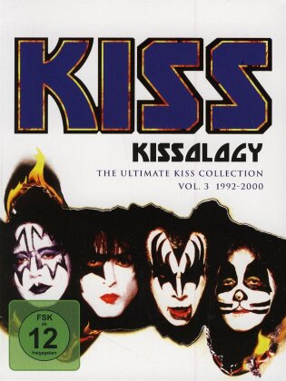 Kiss - Kissology - Vol. 3: 1992 - 2000 (5 DVD)