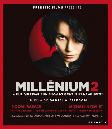 Millénium 2 - La Fille qui rêvait d'un bidon d'essence et d'une allumette - Flickan som lekte med elden (2009) (2009)