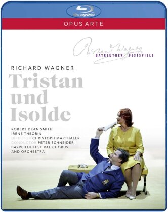 Bayreuther Festspiele Orchestra, Peter Schneider & Robert Dean Smith - Wagner - Tristan und Isolde (Opus Arte, 2 Blu-ray)