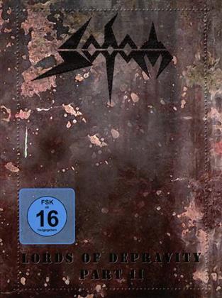 Sodom - Lords of depravity - Part 2 (2 DVDs)