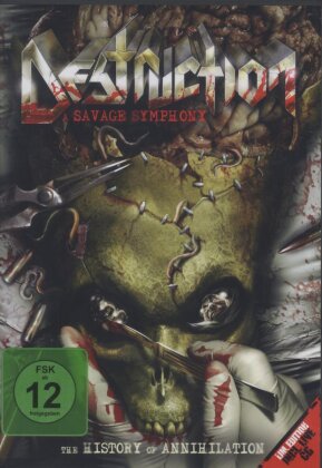 Destruction - A Savage Symphony - The History of Annihilation (DVD + CD)