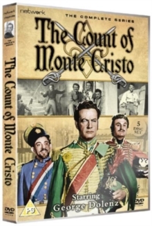 The count of Monte Cristo - The complete series (5 DVDs)