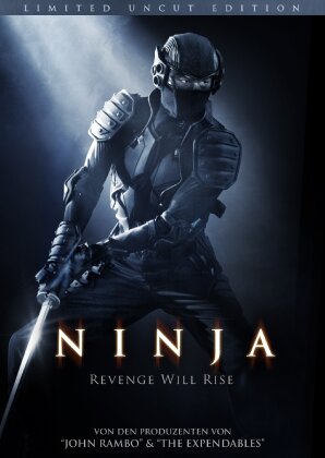 Ninja - Revenge will rise (2009) (Limited Edition, Steelbook, Uncut)