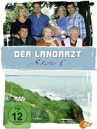 Der Landarzt - Staffel 8 (Neuauflage, 3 DVDs)