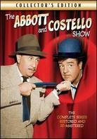 The Abbott and Costello Show - The Complete Series (Collector's Edition, Remastered, 9 DVDs)