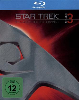 Star Trek - Raumschiff Enterprise - Staffel 3 (Remastered, 6 Blu-rays)