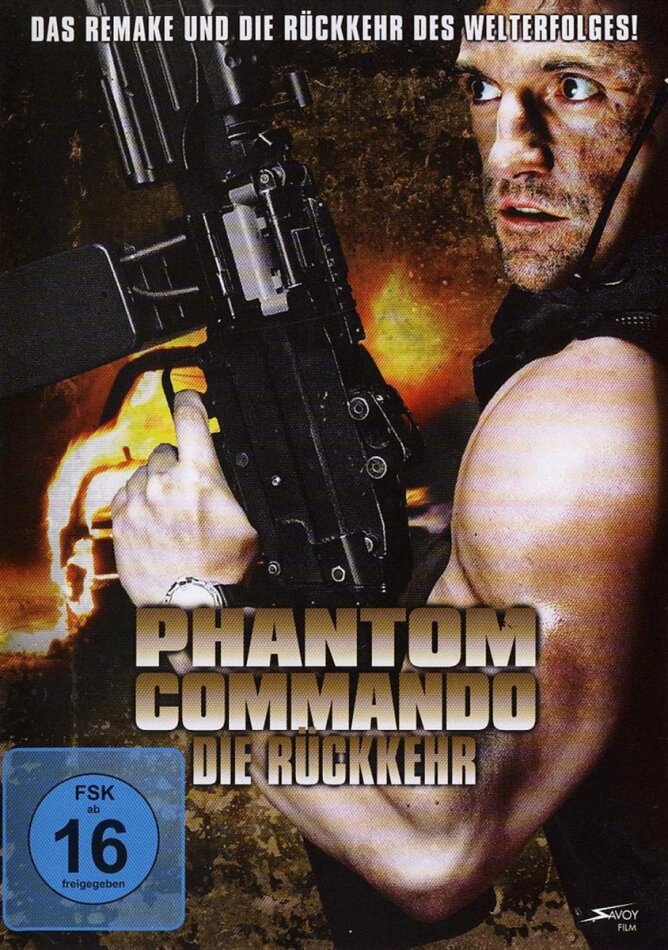 Phantom Commando - Die Rückkehr (2008)