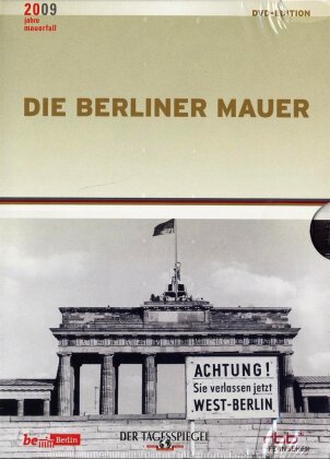 Die Berliner Mauer - Die komplette Box (12 DVDs)