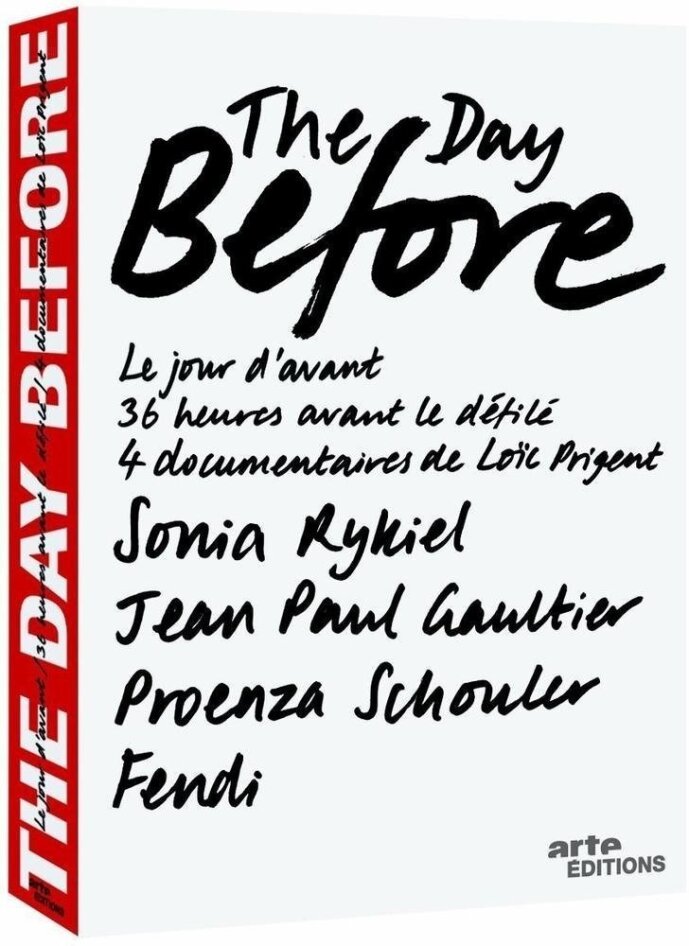 The day before 4 DVD