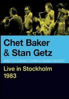 Baker Chet & Getz Stan - Live in Stockholm 1983