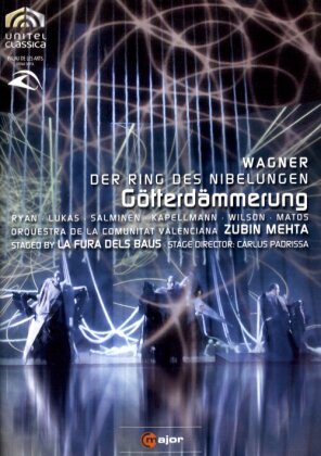 Orquestra de la Comunitat Valenciana, La Fura Dels Baus & Zubin Mehta - Wagner - Götterdämmerung (C Major, Unitel Classica, 2 DVDs)