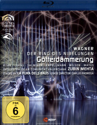 Orquestra de la Comunitat Valenciana, La Fura Dels Baus & Zubin Mehta - Wagner - Götterdämmerung (C Major, Unitel Classica)