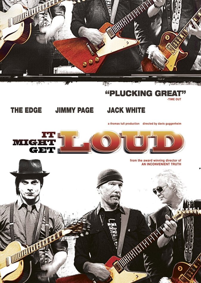 It might get loud - Jimmy Page / Jack White / The Edge (2009)