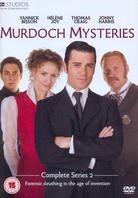 Murdoch Mysteries - Series 2 (4 DVDs)