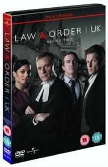 Law & Order: UK - Season 2 (2 DVDs)
