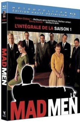 Mad Men - Saison 1 (3 Blu-rays)