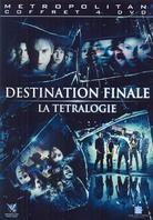 Destination finale 1 - 4 - La Tétralogie (4 DVDs)