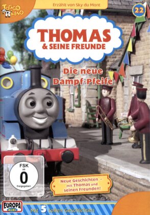 Thomas & seine Freunde - Vol. 22 - Die neue Dampfpfeife