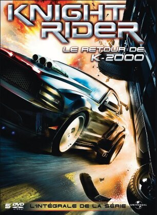 Knight Rider - Le retour de K-2000 - L'intégrale de la série (2008) (5 DVDs)